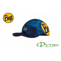 Кепка бігова Buff RUN CAP r-helix ocean