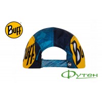 Кепка бігова Buff RUN CAP r-helix ocean