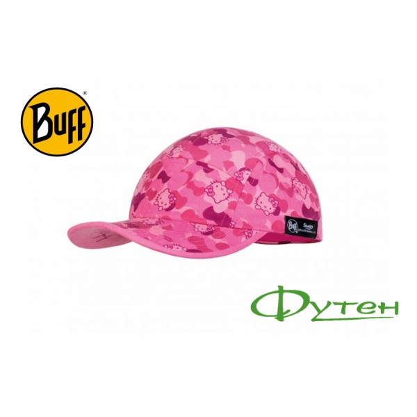 Детская кепка Buff HELLO KITTY CAP camo pink