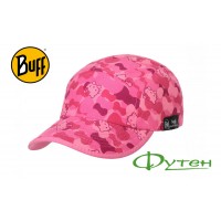 Детская кепка Buff HELLO KITTY CAP camo pink