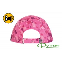 Детская кепка Buff HELLO KITTY CAP camo pink