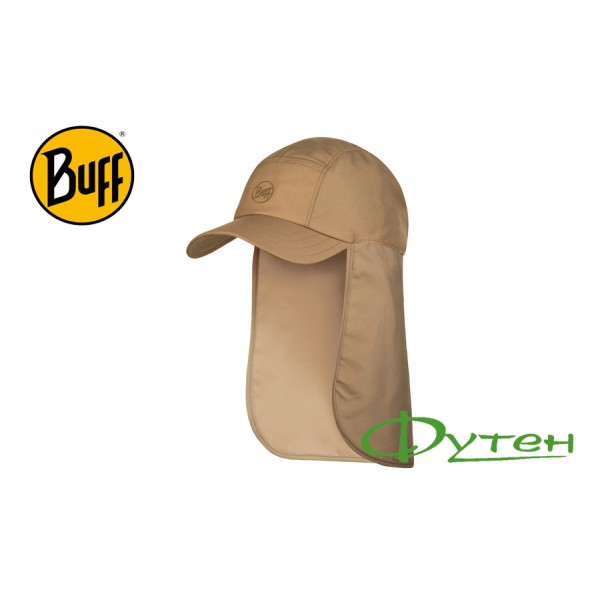 Кепка Buff BIMINI CAP solid toffee