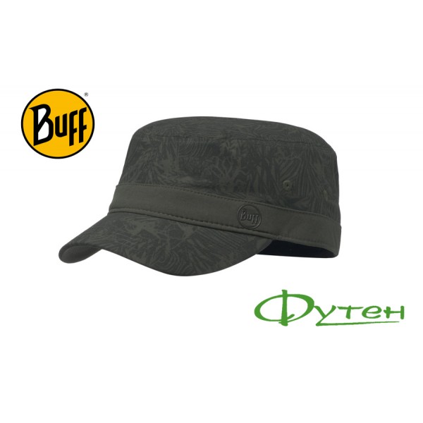 Кепка Buff MILITARY CAP checkboard moss green