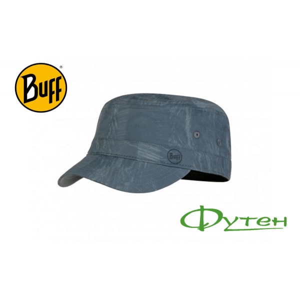 Кепка Buff MILITARY CAP rinmann pewter grey