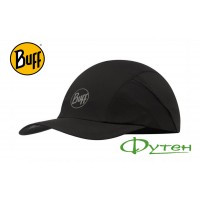 Кепка беговая Buff PRO RUN CAP R-SOLID black