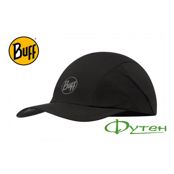 Кепка беговая Buff PRO RUN CAP R-SOLID black