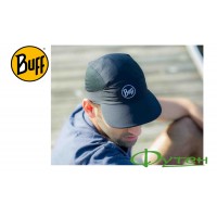 Кепка беговая Buff PRO RUN CAP R-SOLID black