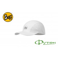 Кепка беговая Buff PRO RUN CAP R-SOLID white