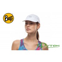 Кепка беговая Buff PRO RUN CAP R-SOLID white