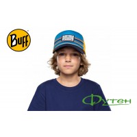 Кепка детская Buff KIDS TRUCKER CAP explore multi