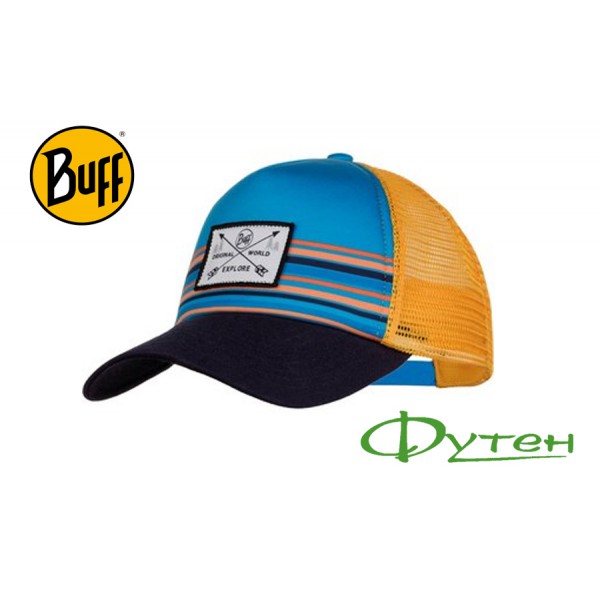 Кепка детская Buff KIDS TRUCKER CAP explore multi