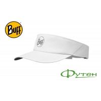 Козырек Buff VISOR R-Solid white