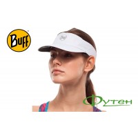 Козырек Buff VISOR R-Solid white