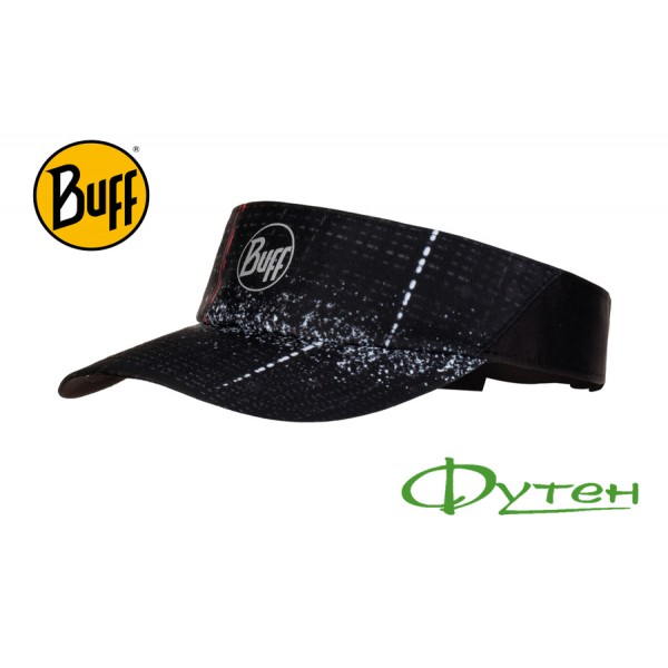 Козырек спортивный Buff VISOR R-Lithe black