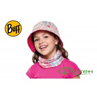 Панама детская Buff KIDS BUCKET HAT kumkara multi