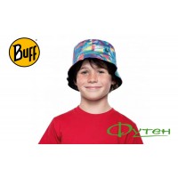 Панама детская Buff KIDS BUCKET HAT spiros multi