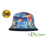 Панама детская Buff KIDS BUCKET HAT spiros multi