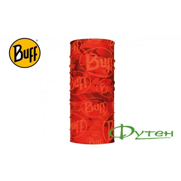 Повязка Buff ORIGINAL tip logo orange fluor