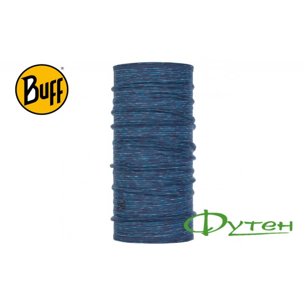 Мультишарф Buff 3/4 MERINO blue multi stripes