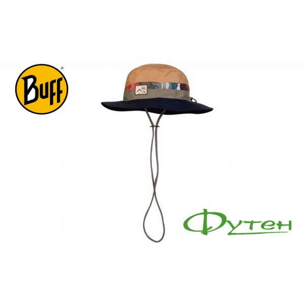 Шляпа походная Buff BOONEY HAT harq multi