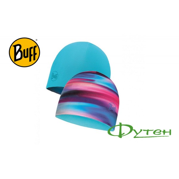 Шапка Buff REVERSIBLE HAT r-luminance multi scuba blue