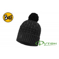 Шапка Buff KNITTED & POLAR HAT AIRON black