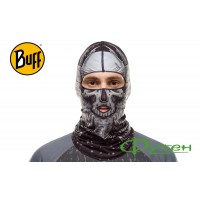 Балаклава Buff MICROFIBER BALACLAVA n-tribe black