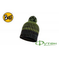 Шапка Buff KNITTED & POLAR HAT IVER black