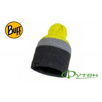 Шапка Buff KNITTED & POLAR HAT JAV grey