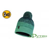 Шапка Buff KNITTED & POLAR HAT MASHA turquoise