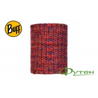 Шарф Buff KNITTED & POLAR NECKWARMER MARGO maroon