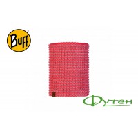 Шарф Buff KNITTED & POLAR NECKWARMER DANA blossom red