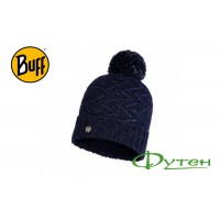 Шапка Buff KNITTED & POLAR HAT EBBA night blue