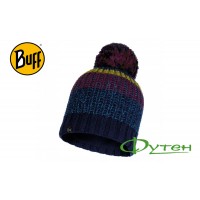 Шапка Buff KNITTED & POLAR HAT STIG night blue