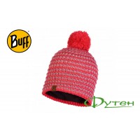 Шапка Buff KNITTED & POLAR HAT DANA blossom red