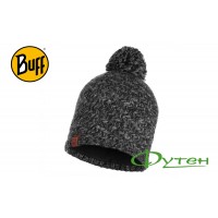 Шапка женская Buff KNITTED & POLAR HAT AGNA black