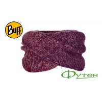 Шарф Buff KNITTED WRAP AGNA violet