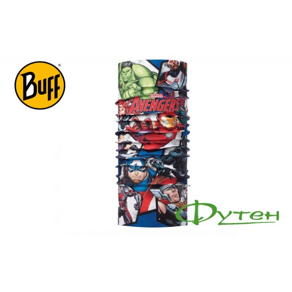 Повязка Buff SUPERHEROES KIDS ORIGINAL avengers time multi