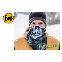 Бандана Buff TECH FLEECE BANDANA geosku grey