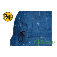 Панама Buff BUCKET HAT KIDS arrows denim