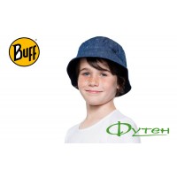 Панама Buff BUCKET HAT KIDS arrows denim