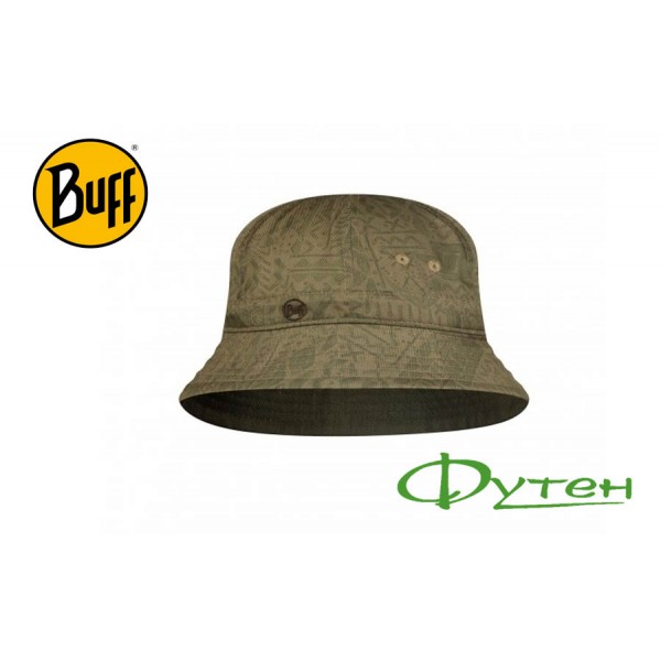 Панама Buff BUCKET HAT KIDS lubak khaki