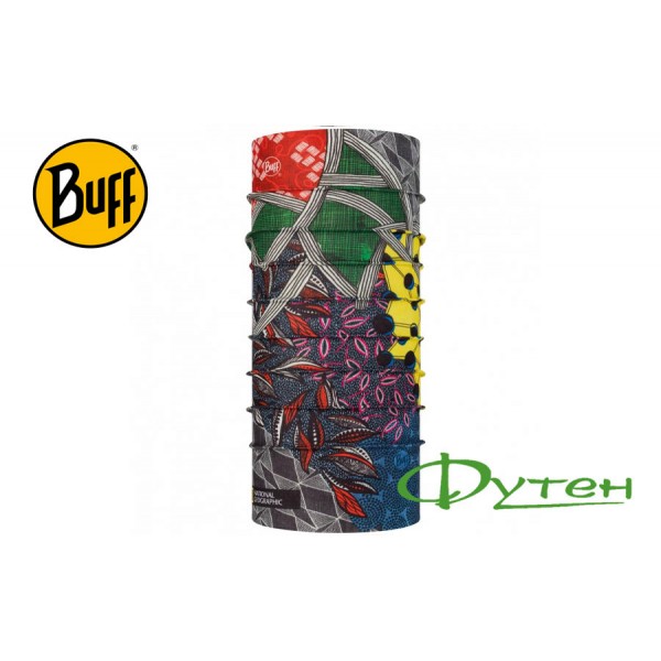 Пов'язка Buff NATIONAL GEOGRAPHIC COOLNET UV+ kitenge multi