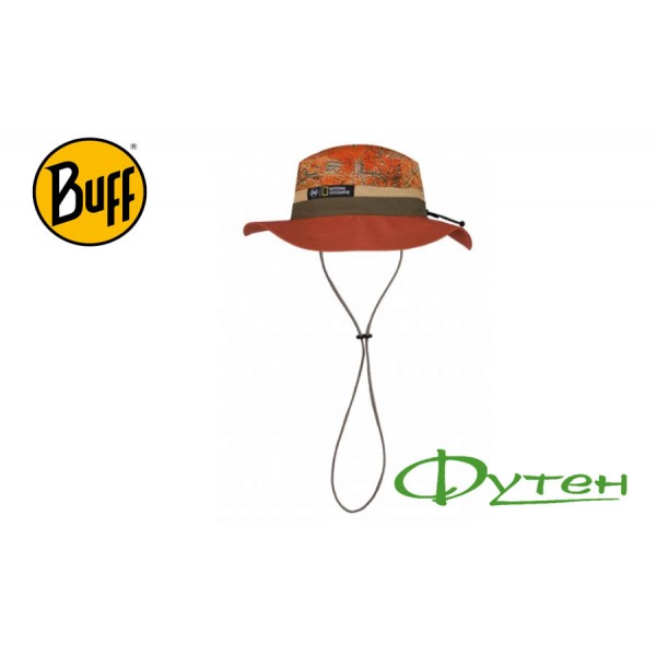 Капелюх Buff NATIONAL GEOGRAPHIC BOONEY HAT nomad rusty