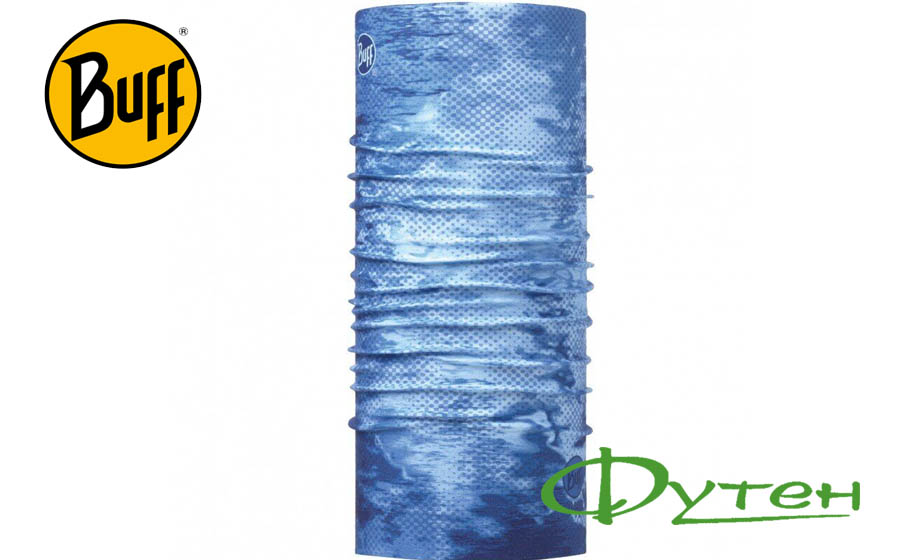 Мультишарф Buff COOLNET UV+ pelagic camo blue