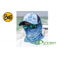 Мультишарф Buff COOLNET UV+ pelagic camo blue