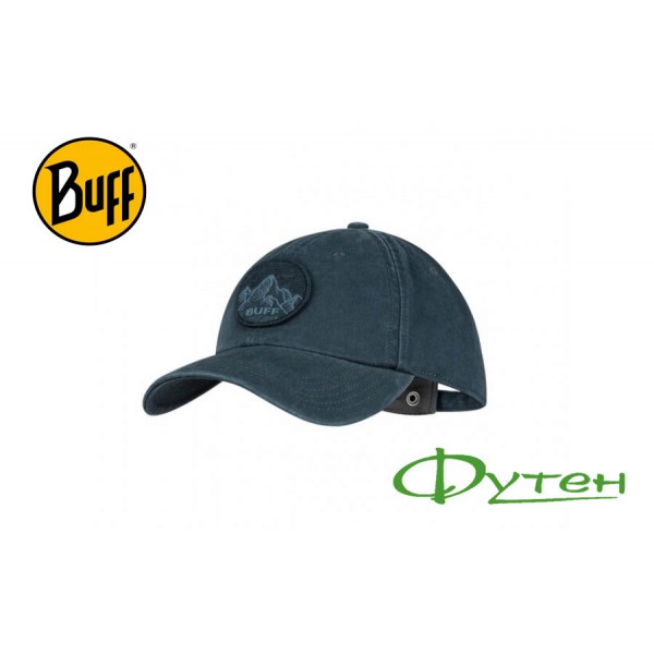 Кепка Buff BASEBALL CAP noam dark grey