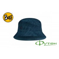 Панама Buff TREK BUCKET HAT keled blue