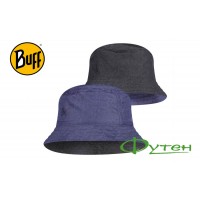 Панама Buff TRAVEL BUCKET HAT eidel denim-blue