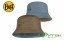 Панама Buff TRAVEL BUCKET HAT zadok blue-olive